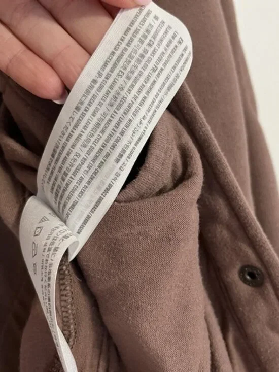 Abercrombie & Fitch Soft AF Quilted Shirt Jacket - Picture 4 of 8